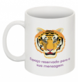 Caneca Tigre Personalizável